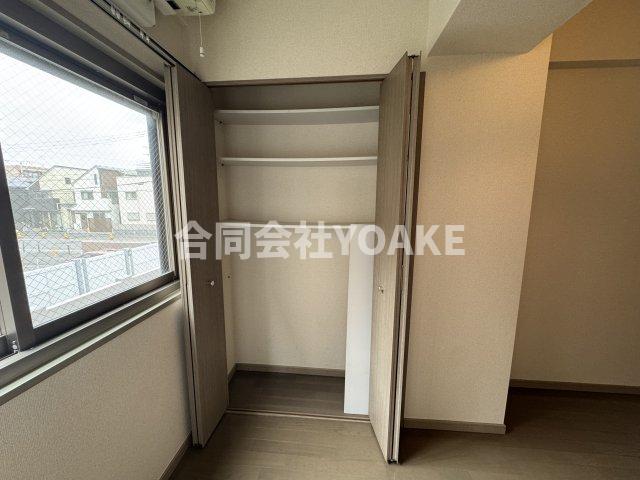 収納　画像は別部屋のものです。相違がある場合、現況優先。