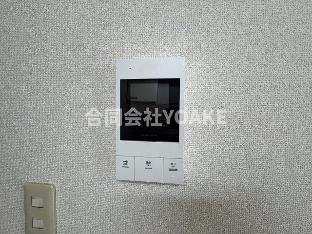 セキュリティ　画像は別部屋のものです。相違がある場合、現況優先。