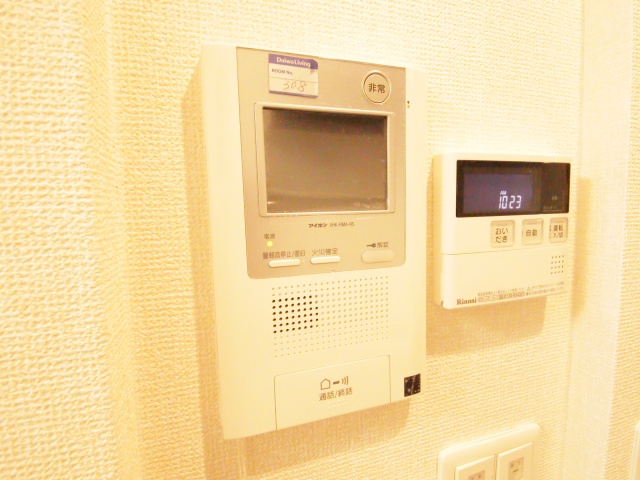 セキュリティ　※別室の参考写真の為、現況優先です。