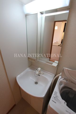 洗面設備　他部屋参考写真
