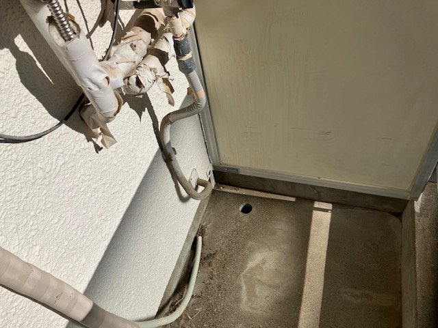 バルコニー　広々としたバルコニーです