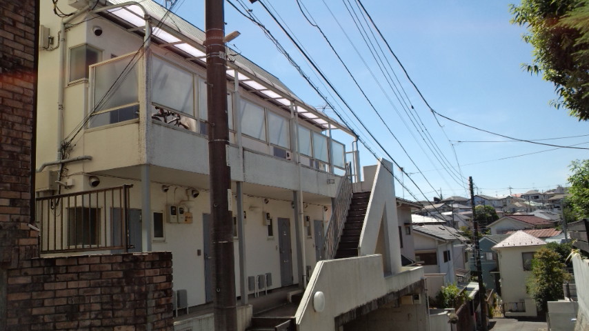 建物外観　外観もきれいです