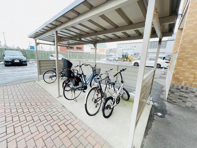 その他共有部分　駐輪場