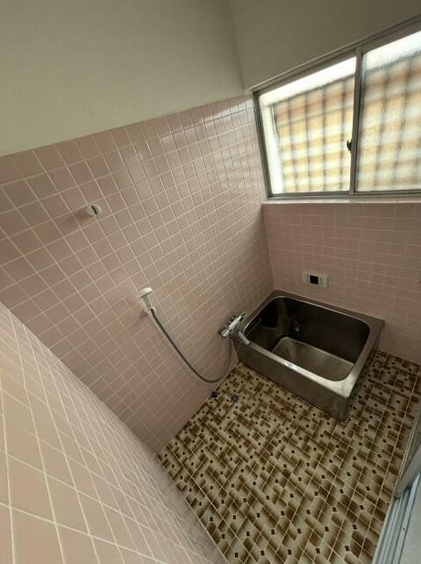 金屋戸建ての風呂写真