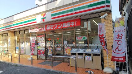 コンビニ　セブンイレブン 墨田八広はなみずき通り店（コンビニ）まで67m