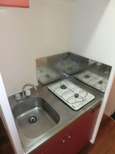 キッチン　便利なシステムキッチン