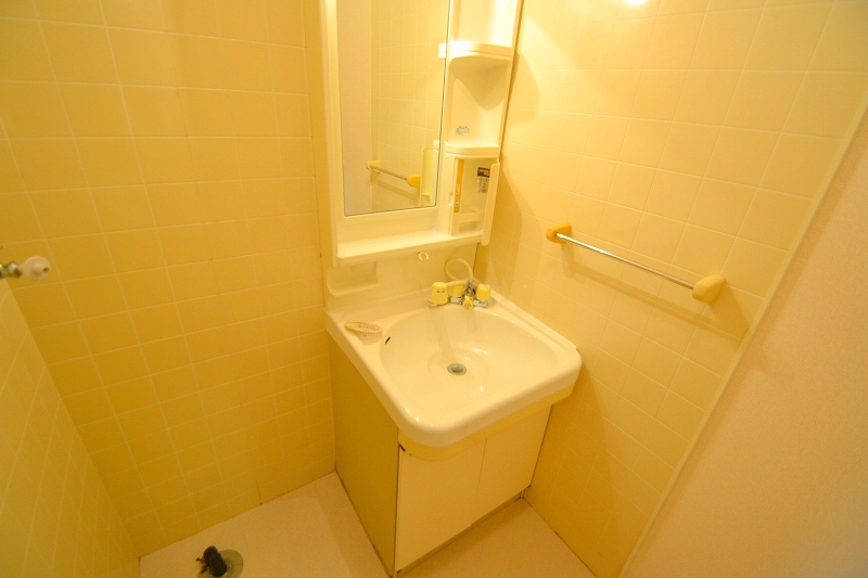 洗面設備　お問合せはシティホーム海田センター　082-821-2227