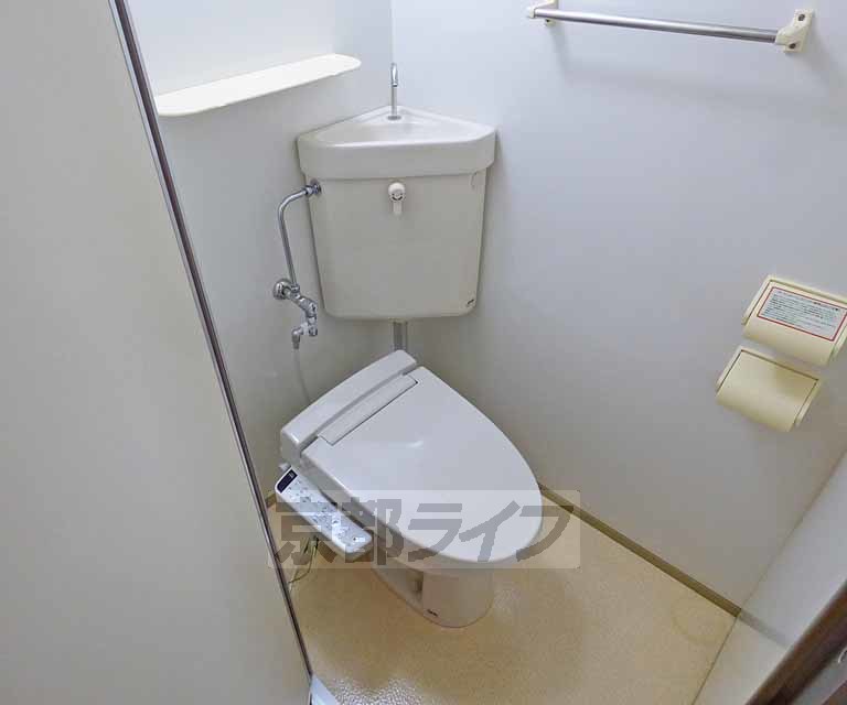 トイレ　トイレです。