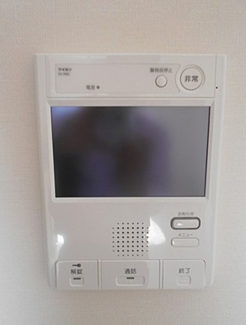 セキュリティ　TVドアホン