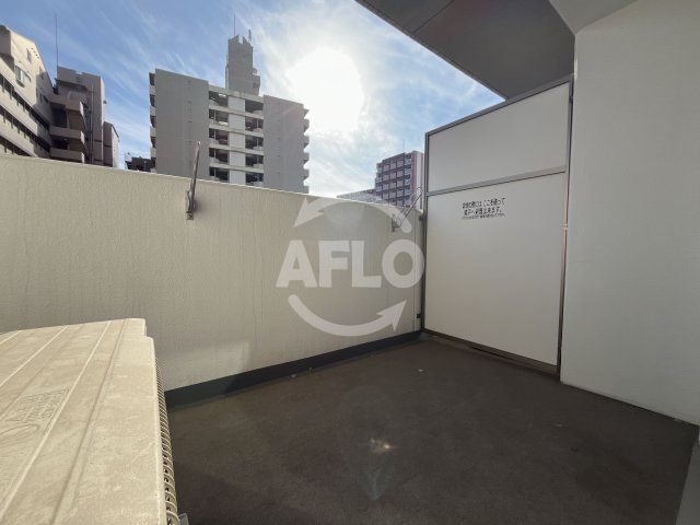 バルコニー　スプランディッド新大阪III　バルコニー