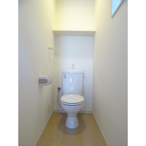 トイレ　トイレも気になるポイント