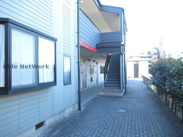 エントランス　エントランス部分