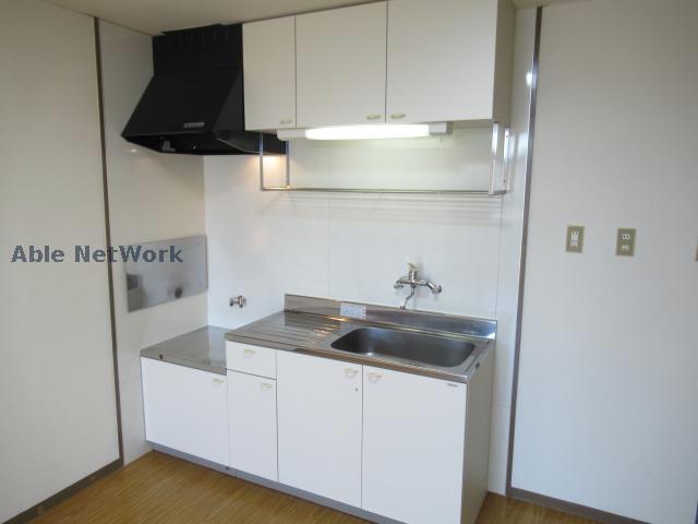 キッチン　※同物件、別部屋の写真です