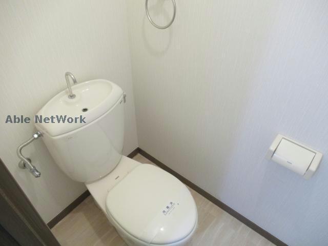 トイレ　※同物件、別部屋の写真です