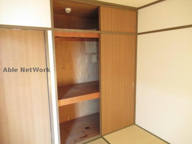 収納　※同物件、別部屋の写真です