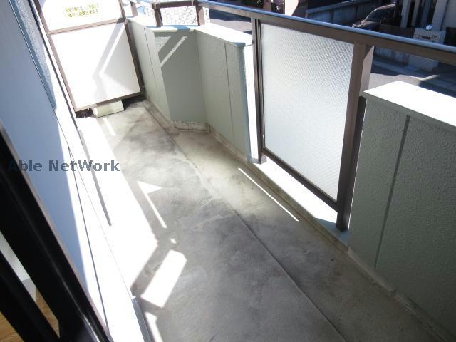 バルコニー　※同物件、別部屋の写真です