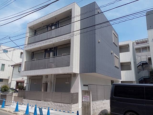 建物外観　地震に強い旭化成ヘーベルメゾン！