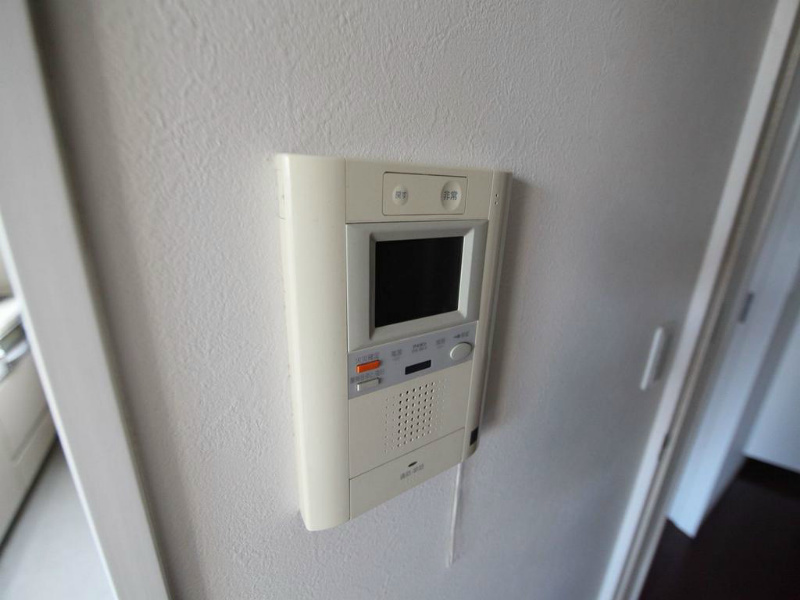 セキュリティ　TVモニター付インターホン