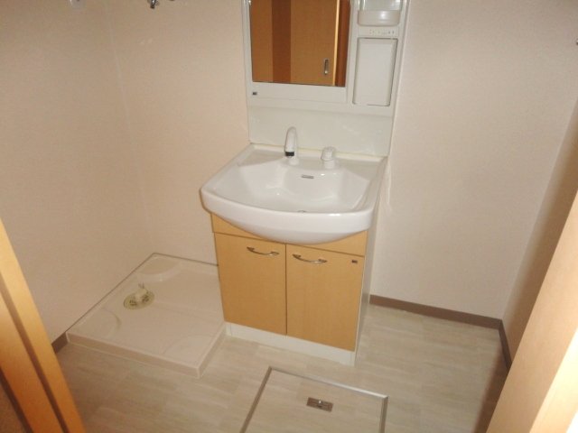 洗面設備　洗髪洗面化粧台