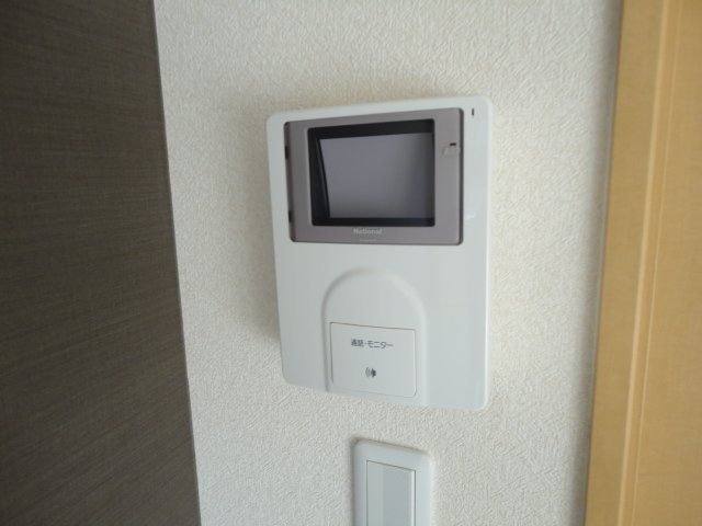 セキュリティ　カメラ付インターホン