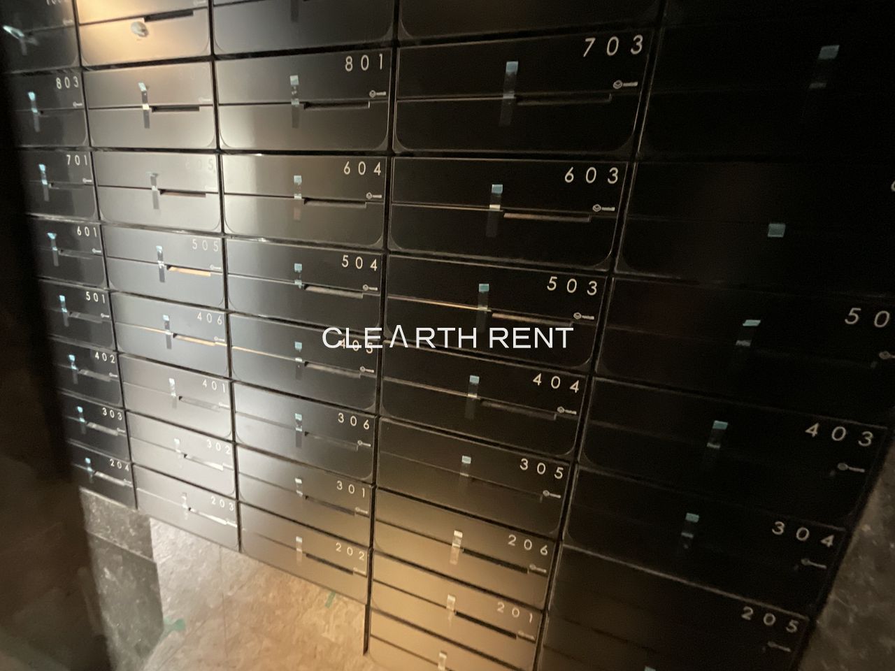 その他共有部分　入居後も安心・直接の管理会社クレアスレント