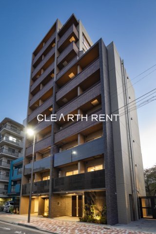 建物外観　入居後も安心・直接の管理会社クレアスレント