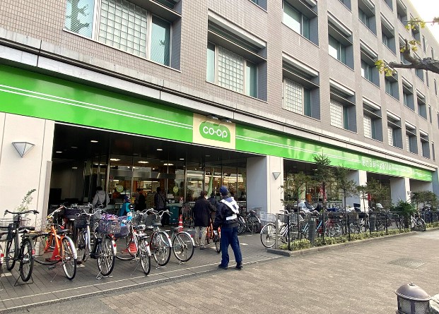 スーパー　コープみらい コープ東伏見店（スーパー）まで631m