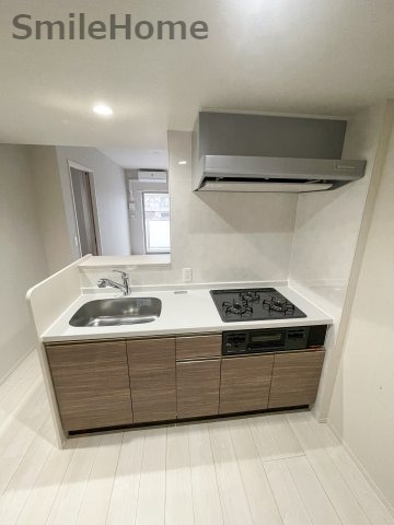 キッチン　人気設備のシステムキッチン