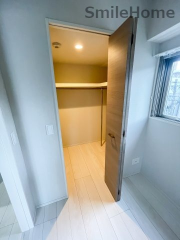 収納　収納があると、お部屋がすっきり片付きますね。