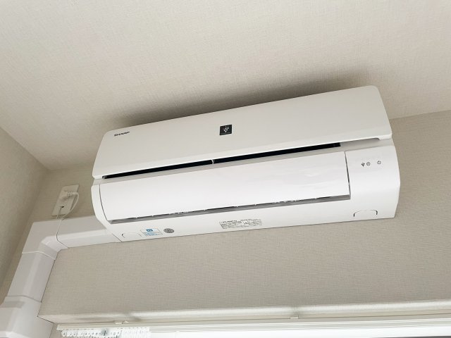 その他設備　エアコン付きで夏でも冬でも快適に過ごせます！