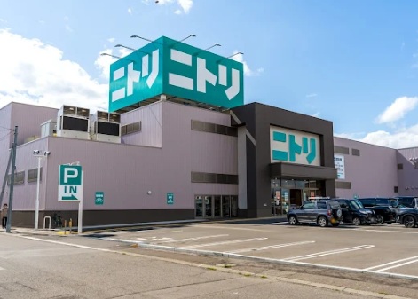 ホームセンター　ニトリ千歳店（ホームセンター）まで610m