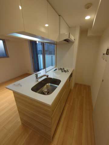 キッチン　ZOOM椎名町のキッチン