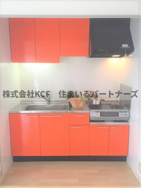 キッチン　キッチンでお料理をお楽しみください