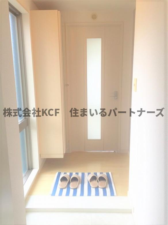 玄関　毎日通る玄関はこちらです