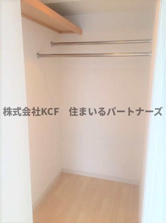 収納　収納があります