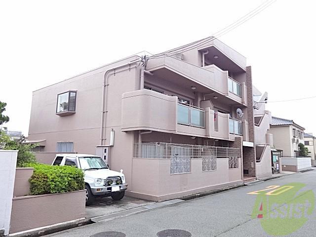 建物外観　豊中市柴原町（サンハイツ木多）