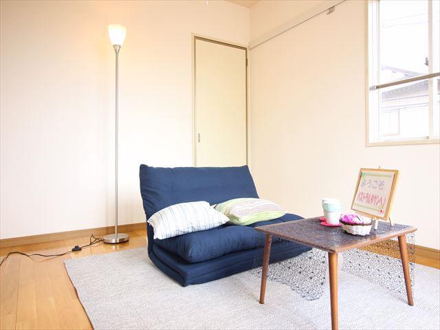 居室・リビング　6帖のリビングです♪