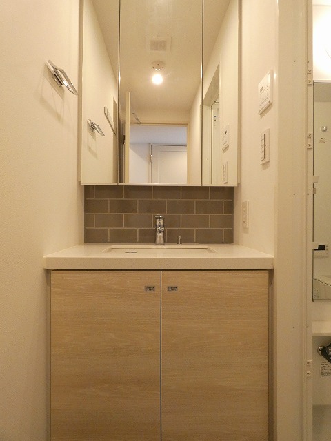 洗面設備　洗面