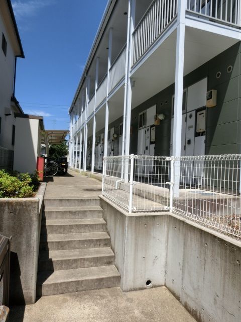 エントランス　お部屋につながるエントランスです