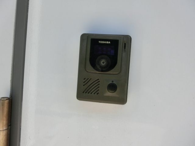 セキュリティ　ＴＶモニターホン付きで安心です