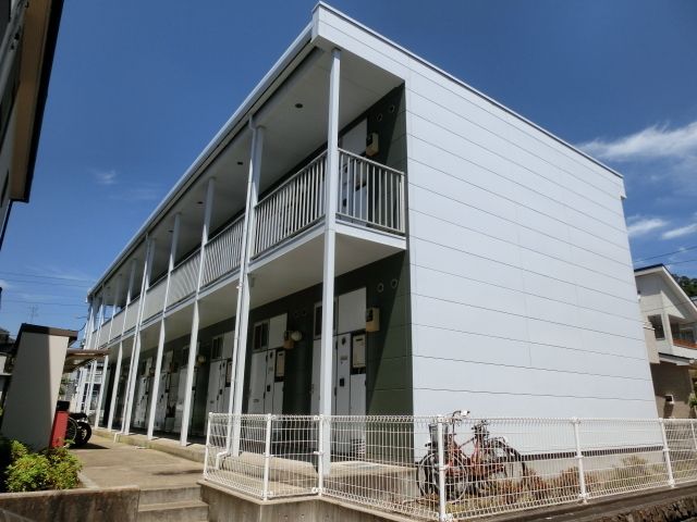 建物外観　仲介手数料がかからないお部屋です