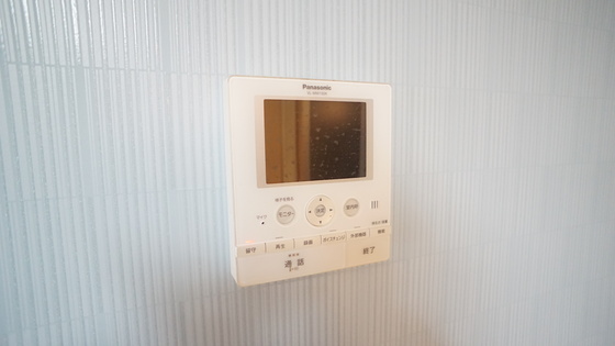 セキュリティ　カメラ付きインターホン