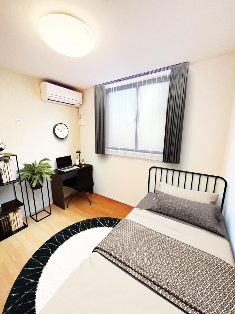 居室・リビング　【家具家電は物件に付帯しません】