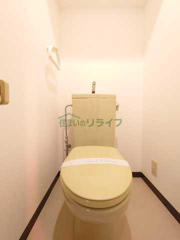 トイレ　菱和パレス上馬