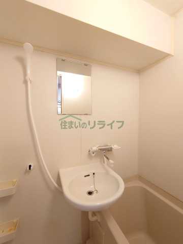 洗面設備　菱和パレス上馬