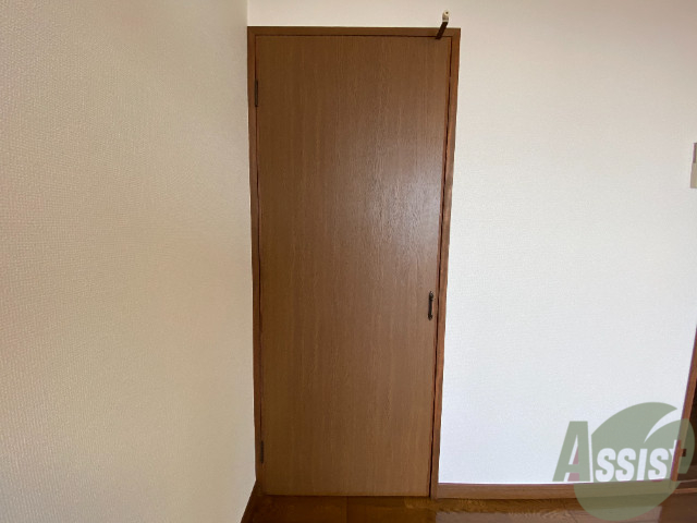 収納　収納はこちら。中がどうなっているか気になりますね。