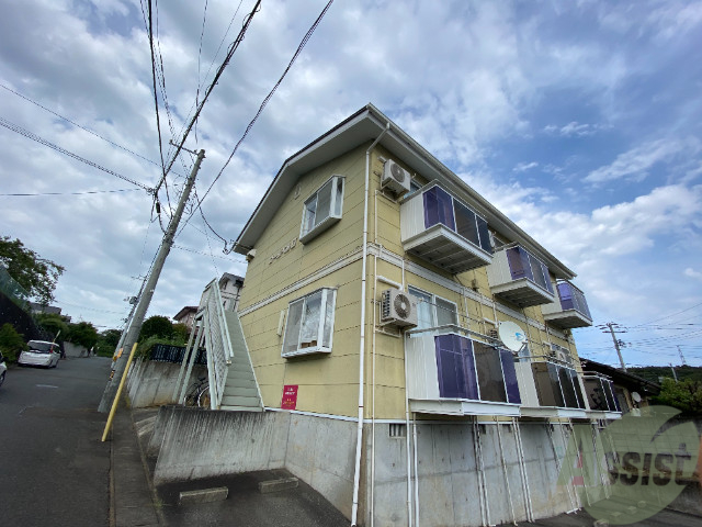 建物外観　仙台市泉区天神沢１丁目「コーポベル２」