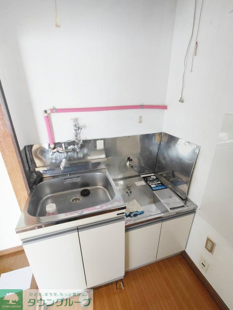 キッチン　★お部屋探しはタウンハウジング高幡不動店まで★