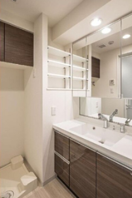 洗面設備　別部屋参考写真