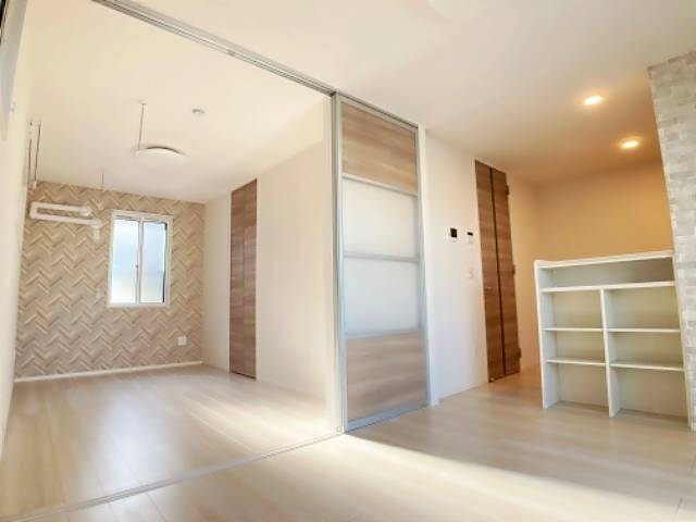 居室・リビング　１０．２帖のリビングです。